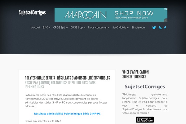 Site using WP-Stats plugin
