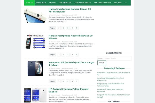 Site using Like-jacking-ninja plugin