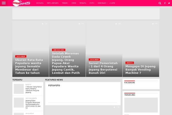 Chronus theme site design template sample