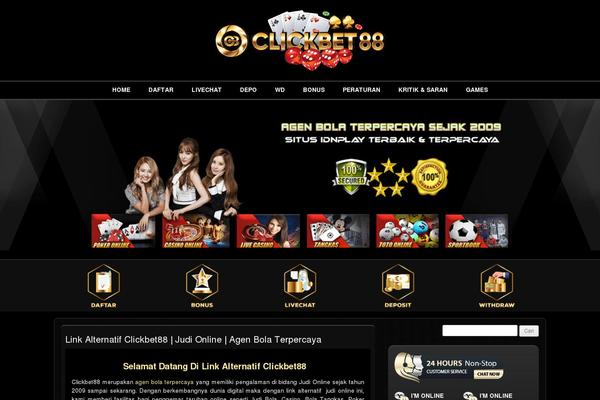 clickbet88new theme websites examples