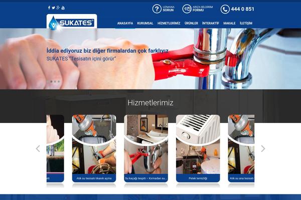 sukates.com site used Comtr