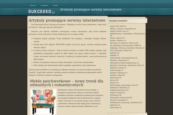 Site using Aspexi Facebook Like Box plugin