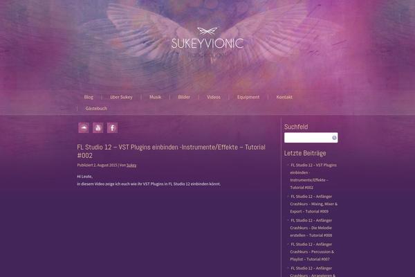 Neve theme site design template sample