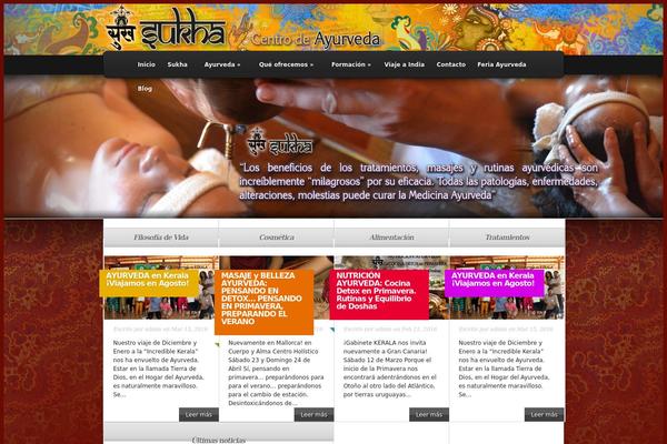 TheSource theme site design template sample