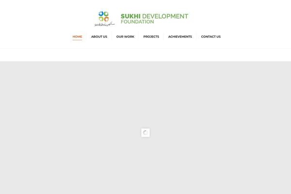 Constructo theme site design template sample