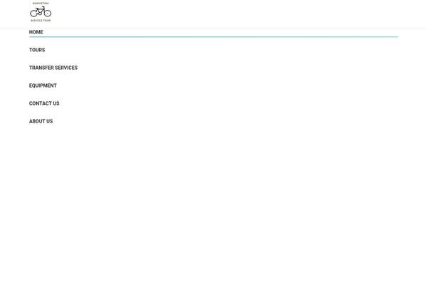 The7 theme site design template sample