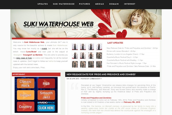 Site using Mnd-fan-sidebar plugin