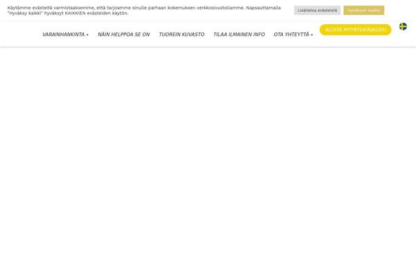 woonderland theme websites examples