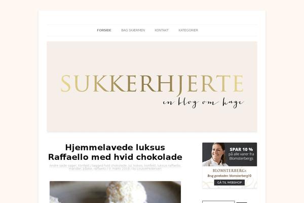 Site using Pinterest Pinboard Widget plugin