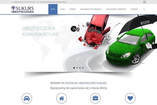 i-max theme site design template sample