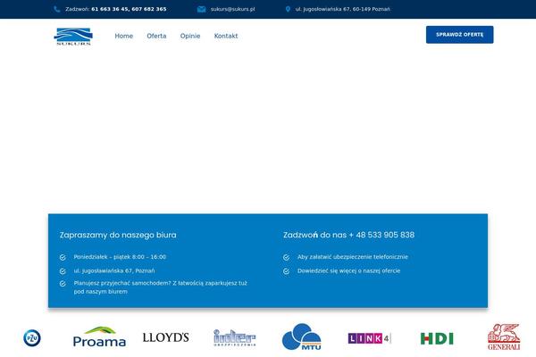 Consulting-child theme site design template sample