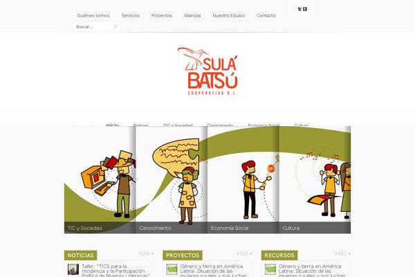 Lucid theme site design template sample