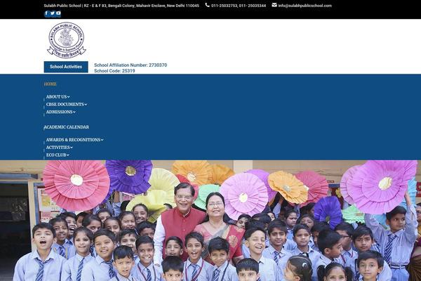 Site using jQuery Vertical Scroller plugin