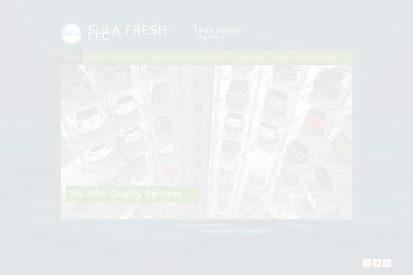 Profession theme site design template sample