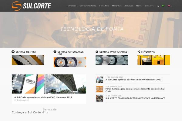 Site using Elementor-sm-widgets plugin