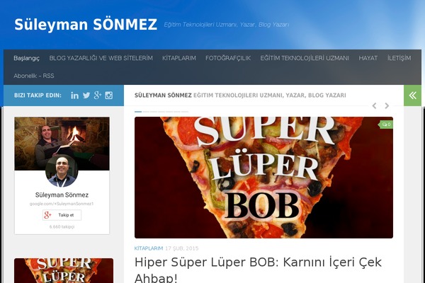 suleymansonmez.com site used Ajima