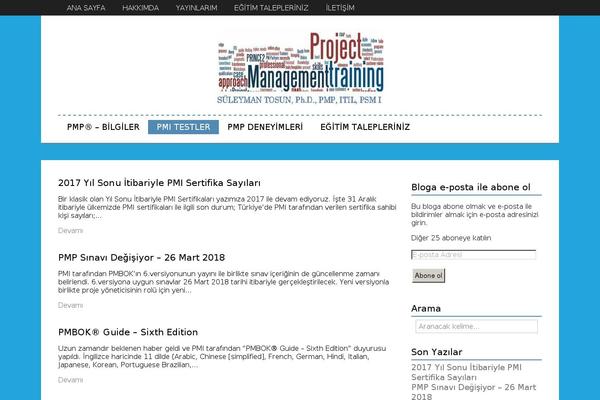 NewPro theme site design template sample