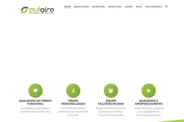 Site using Youtube-gallery-vc plugin
