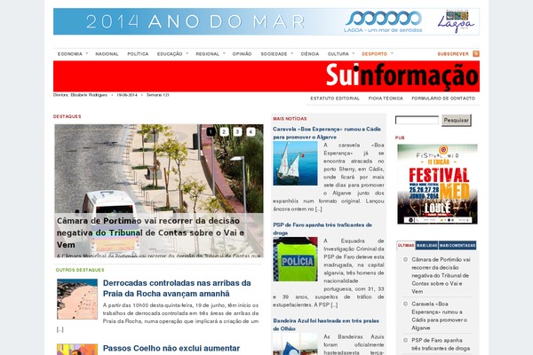 Site using Screenreader plugin