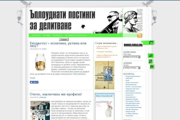 Site using Theme-core plugin