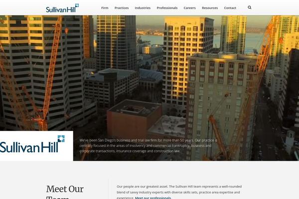 Scroller theme site design template sample