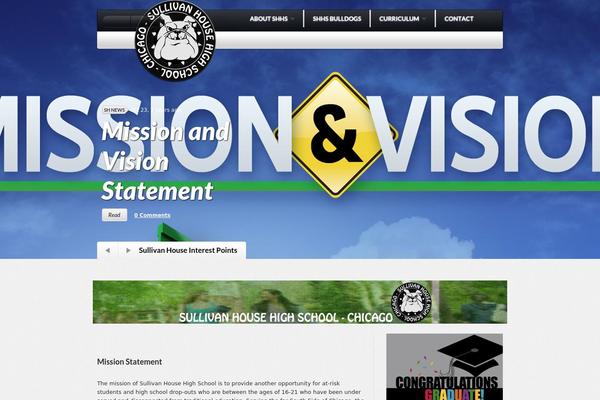 Site using Coblocks plugin