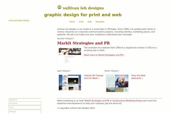 Site using Code Prettify plugin