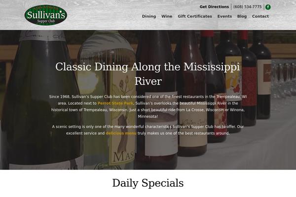 Site using Themify-popup plugin