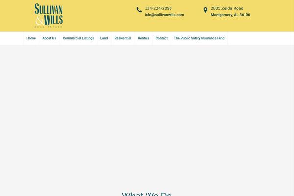 Site using Simply-rets plugin