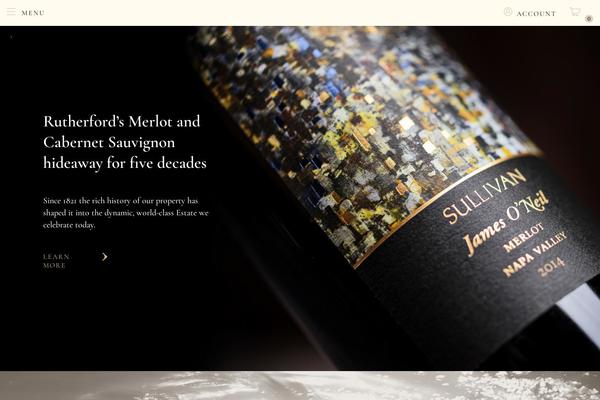 sullivanwine.com site used Designthis-wordpress-theme
