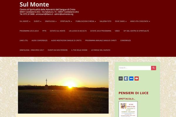 Site using Flickr Justified Gallery plugin