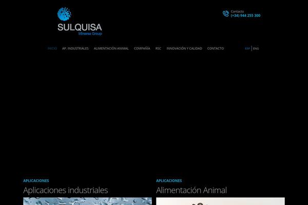 sulquisa.com site used Ideasaluso