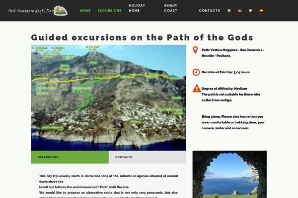 Bridge theme site design template sample