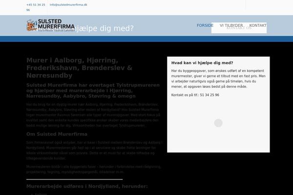 Megalith theme site design template sample