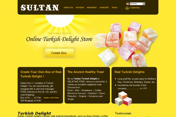 Site using G5-element plugin