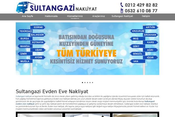 Astra theme site design template sample