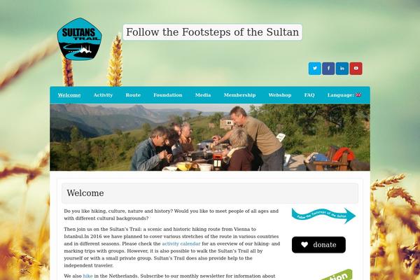 Site using Paytium plugin