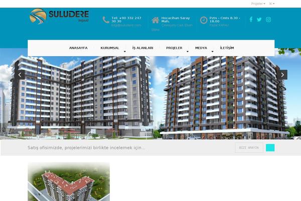 suludereinsaat.com site used Suludere