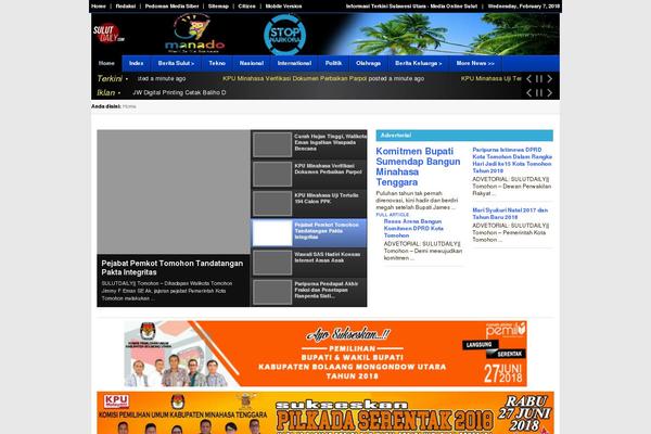 Site using Sneeit-framework plugin