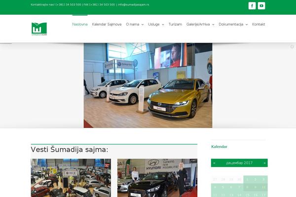 sumadijasajam.rs site used Avada-child-theme1