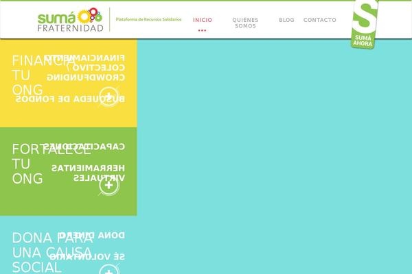 sumafraternidad.org site used Sumafraternidad