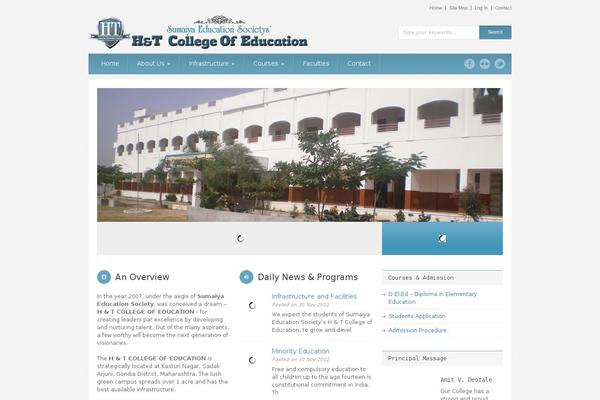 sumaiyaeducationsociety.com site used Sumaiya