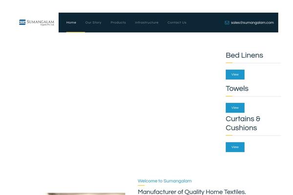 Gardis theme site design template sample