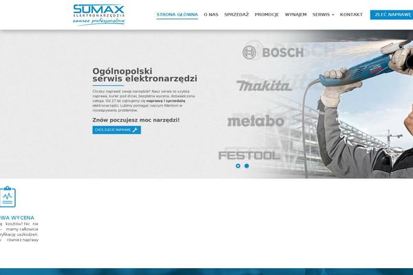 sumax.pl site used Sumax