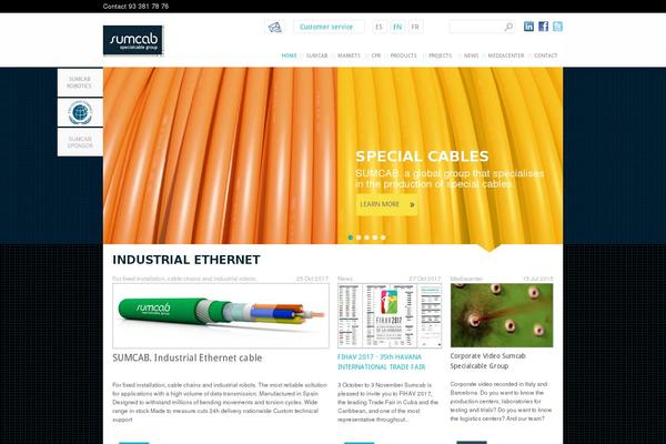 Site using Asesor de Cookies para normativa española plugin