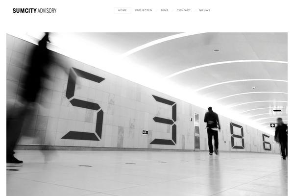 Ronneby_child theme site design template sample