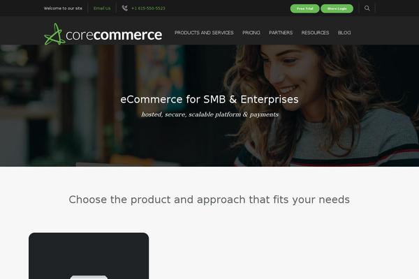 Deploy theme site design template sample