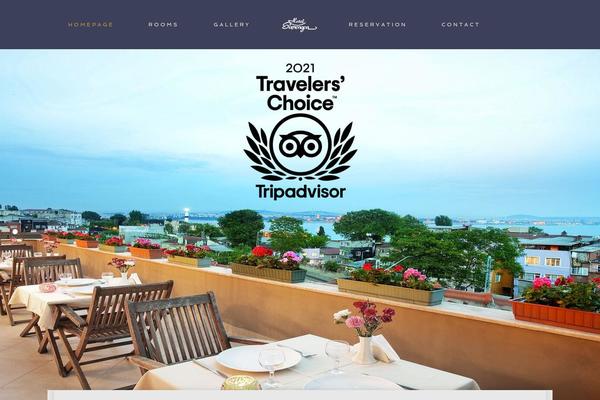 Haven-child theme site design template sample