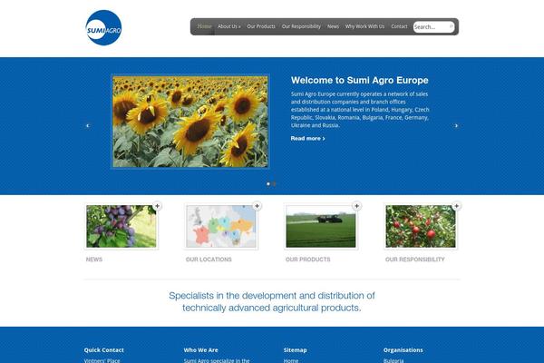 Site using Mapsvg plugin