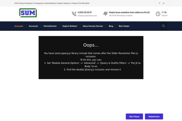 Kroth theme site design template sample